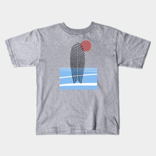 Surf Sunrise Kids T-Shirt